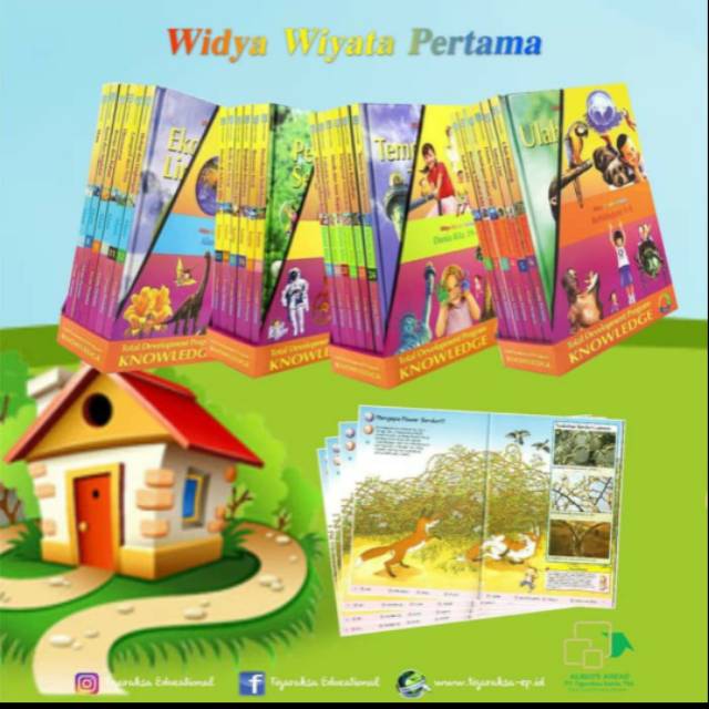 Tigaraksa educational | ETL BOOKS PAKET CPD & WWP FREE ROCKET PEN | Buku Edukasi