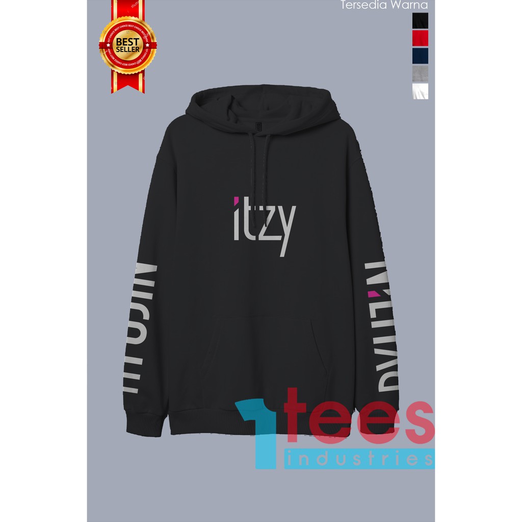 JAKET HOODIE ITZY MEMBER RYUJIN KPOP