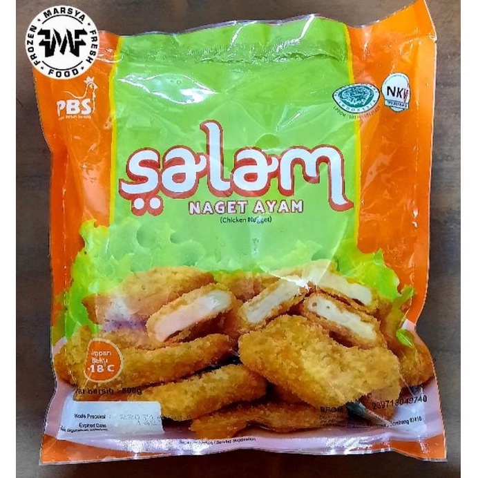 

salam nuget ayam