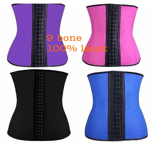 Corset waist trainer