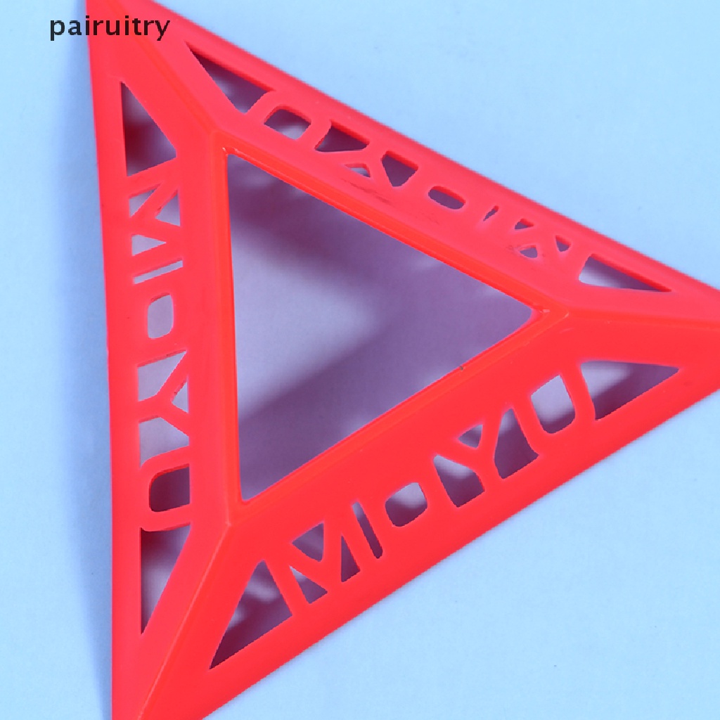 10 pcs / Set Stand Holder Kubus Magic Bahan Plastik Multi Warna Ukuran 3x3 4x4 5x5