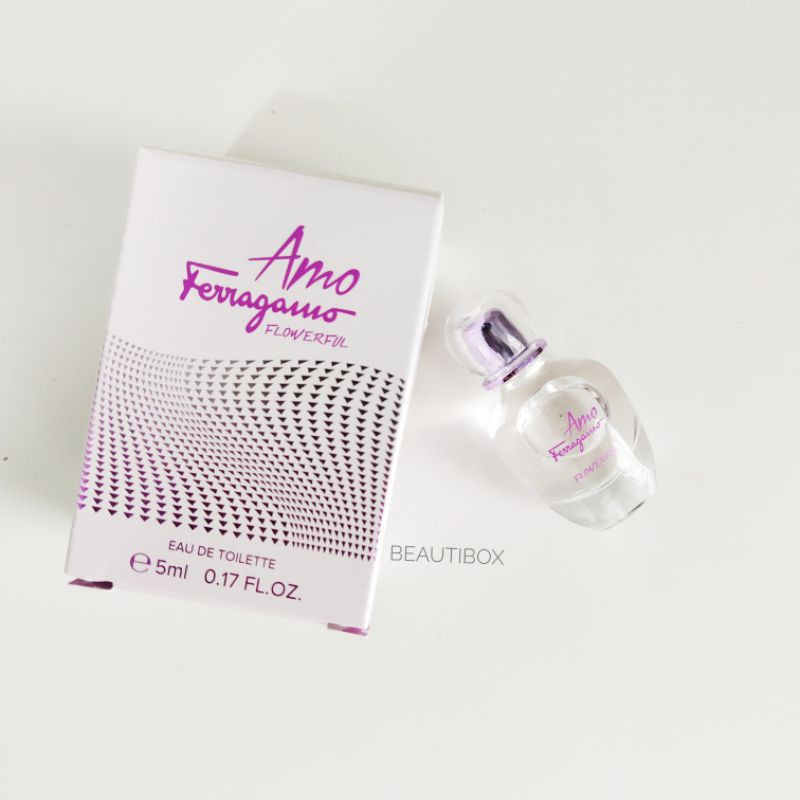 Amo Ferragamo Flowerful Miniatur - Parfum Mini