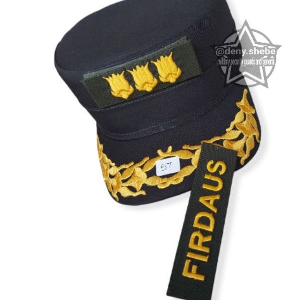 TOPI PDH HIJAU TNI AD PAMEN