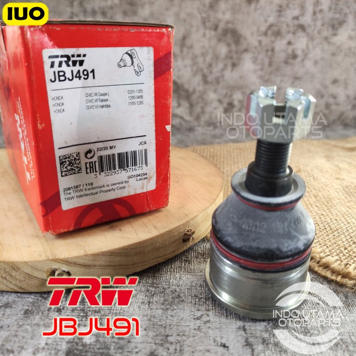 Ball Joint Bawah New Civic VTi 2001-2005 TRW JBJ491