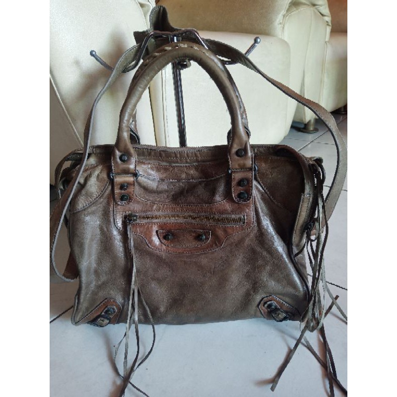 Tas preloved Balenciaga ori 32x27