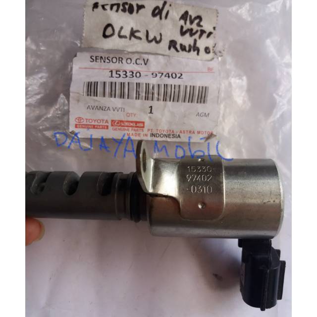 SENSOR O.C.V SENSOR OLI TOYOTA AVANZA VVTI/ RUSH TERIOS LAMA OLD ORIGINAL