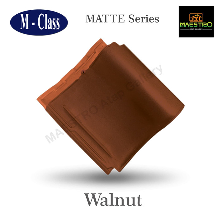 M-CLASS Genteng Keramik Matte Walnut