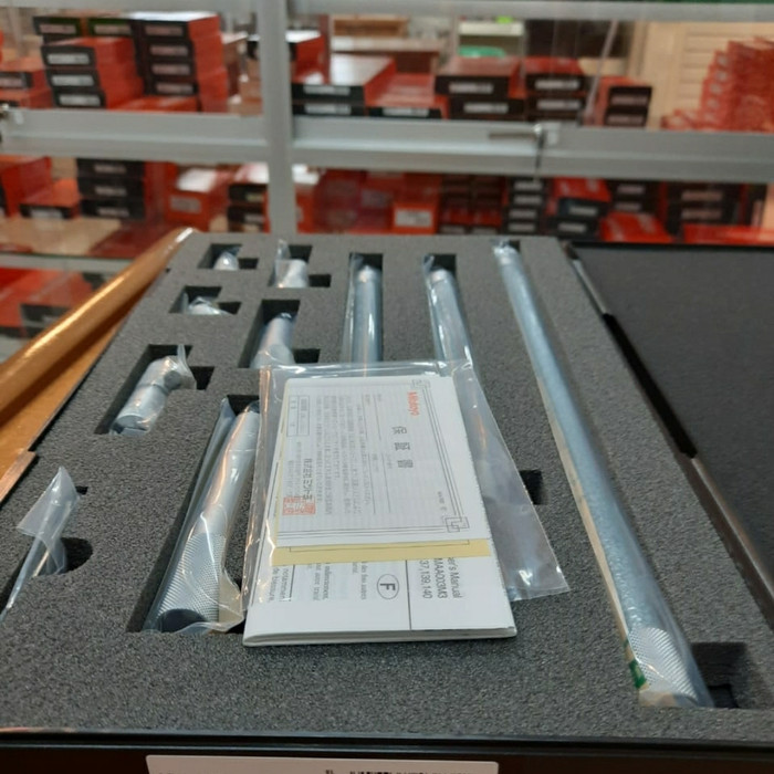 

Mitutoyo tubular inside micrometer 137-204 asli