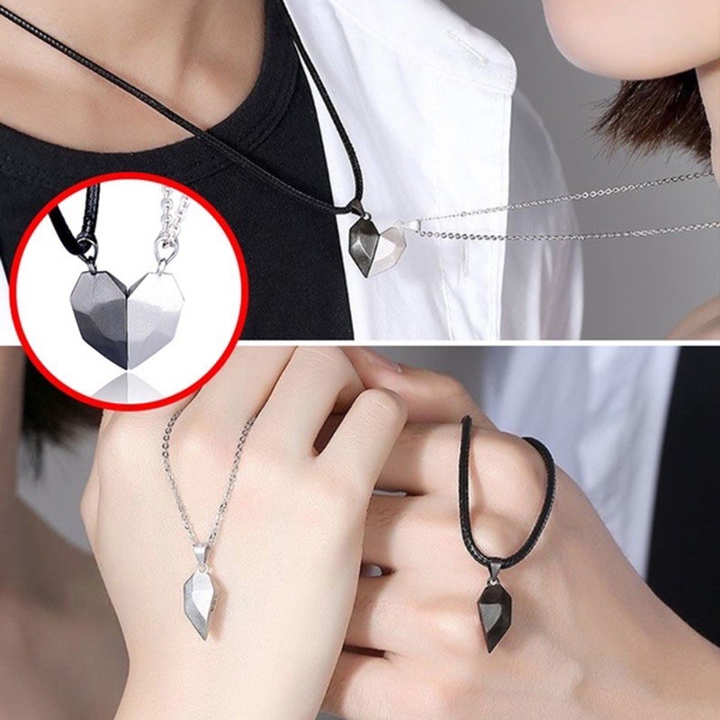 KALUNG COUPLE MAGNET GELANG COUPLE MAGNET KALUNG PASANGAN MAGNET GELANG PASANGAN MAGNET GELANG PERSAHABATAN JEWELRY KALUNG PERSAHABATAN WANITA PRIA