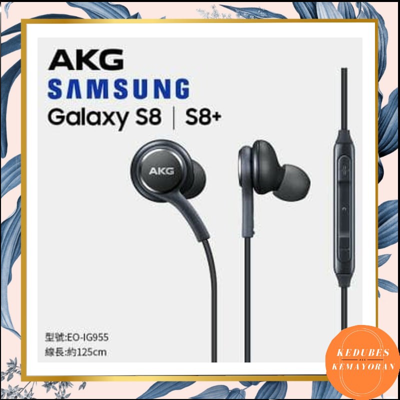 Handsfree Samsung S8 AKG / Earphones AKG s8 SuperBass [kk]