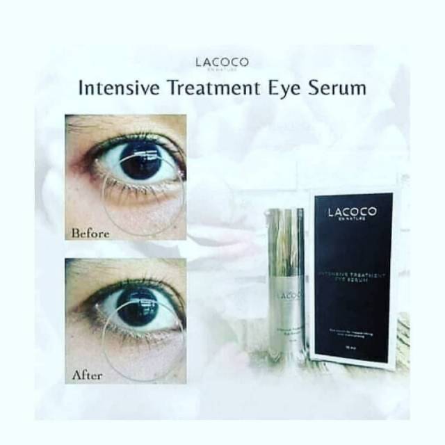 Lacoco eye serum nasa
