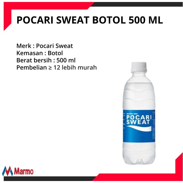 

POCARI SWEAT BOTOL 500 ML