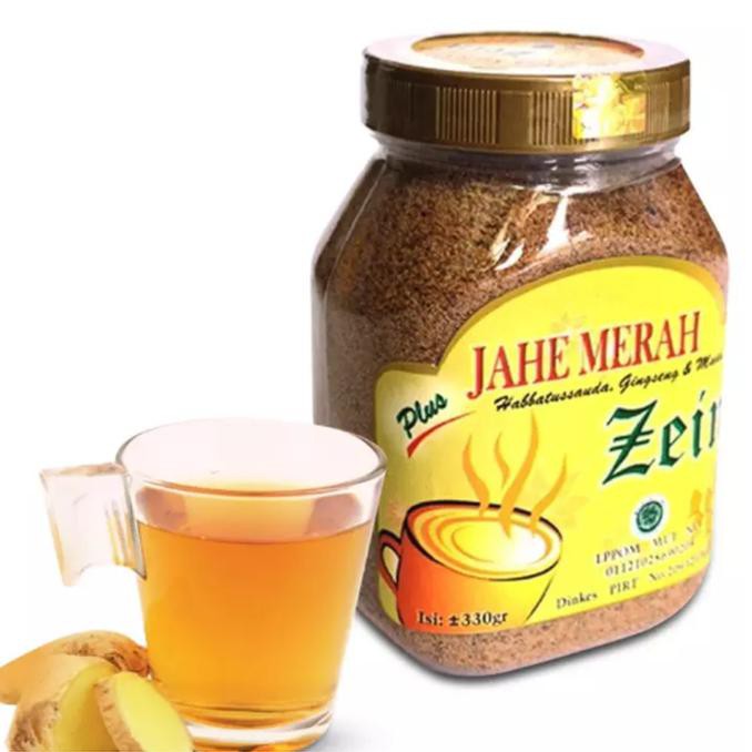 

Jahe Merah Zein 250gr