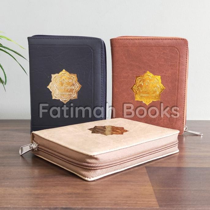 

Alquran Tajwid Resleting B6, Alquran Mushaf Diponegoro Ukuran B6