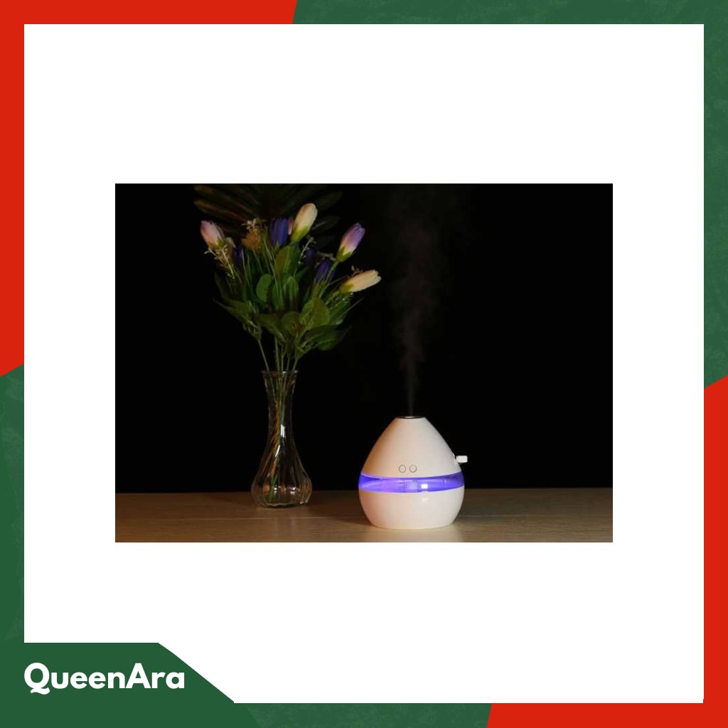 Taffware Air Humidifier Aromatherapy Night Light 300ml - HUMI H29