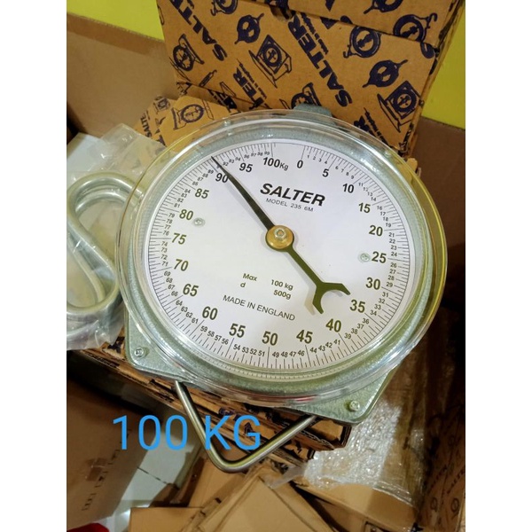 Timbangan Gantung Salter Ori