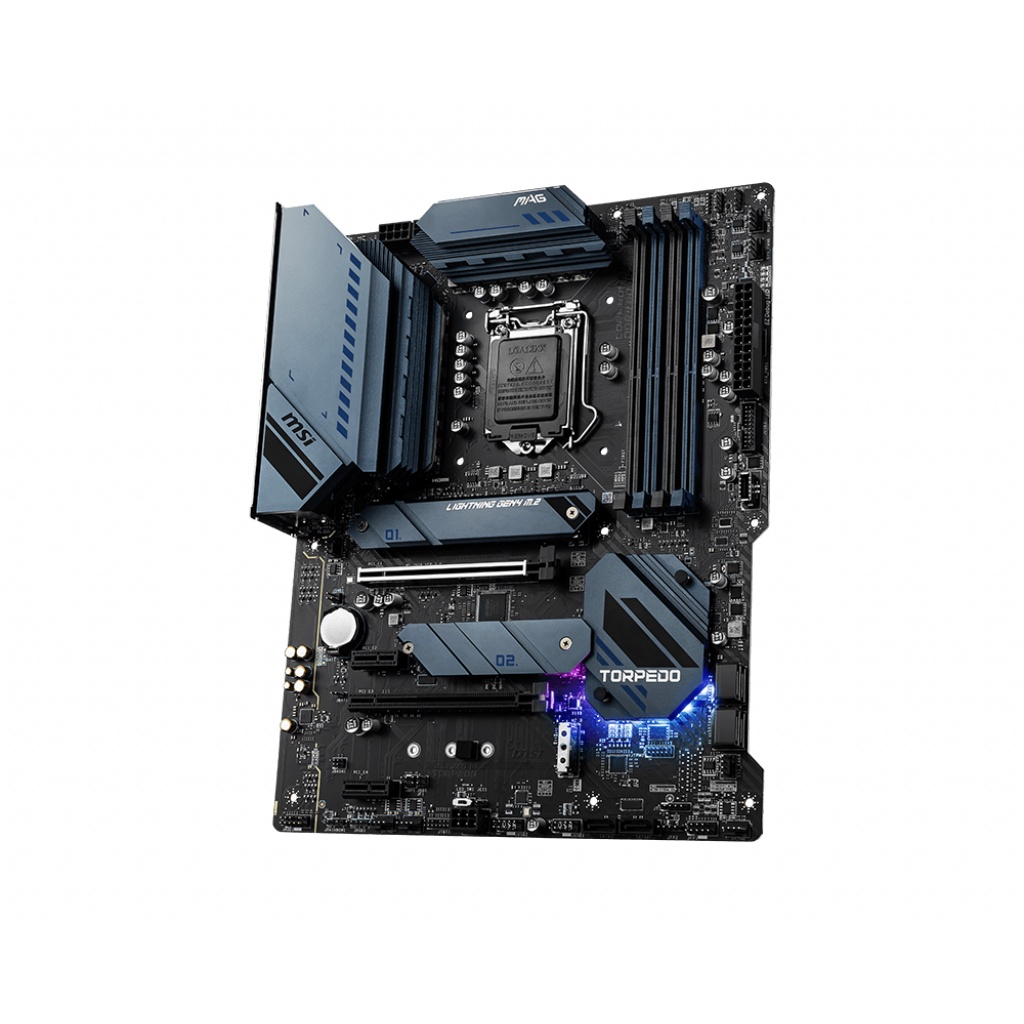 MSI MOTHERBOARD MAG Z590 TORPEDO Intel Z590 LGA 1200 ATX