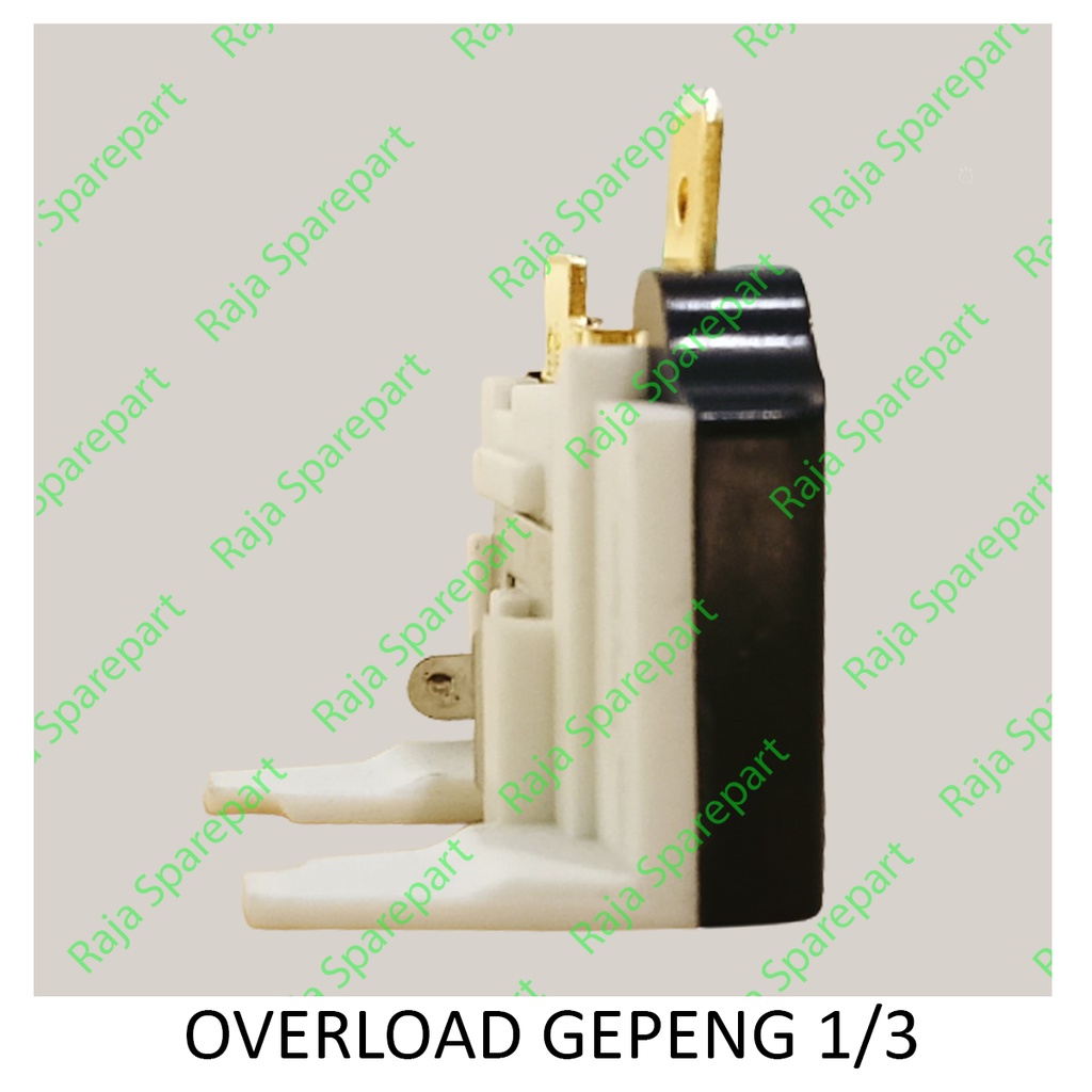 Overload Kulkas 1 Pintu/2 Pintu Uk 1/3