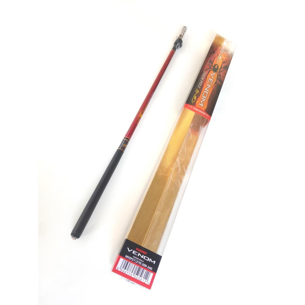 Joran Pancing Tegek Maguro Venom Zoom 360 High Carbon