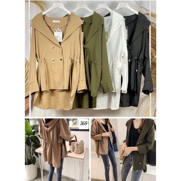 Jaket Parka Import Outer Wanita