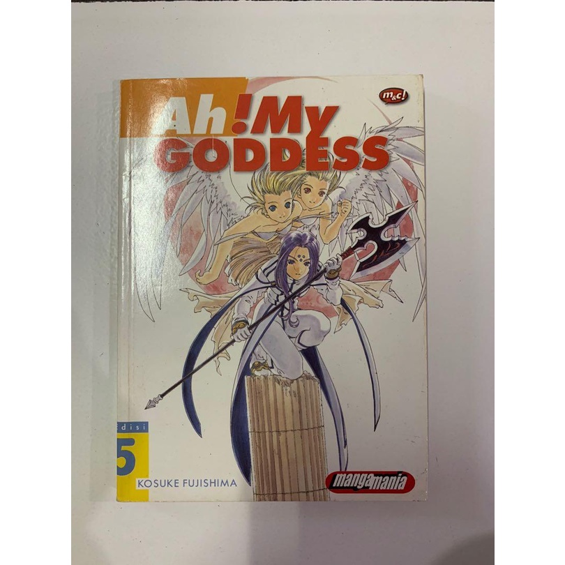 komik Ah My goddess