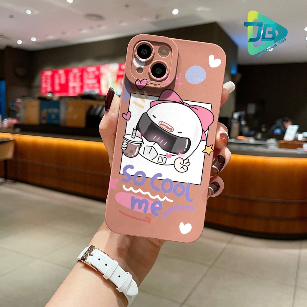 SOFTCASE PROCAMERA CUSTOM BE CUTE OPPO VIVO SAMSUNG REALME XIAOMI IPHONE INFINIX FOR ALL TYPE JB5755