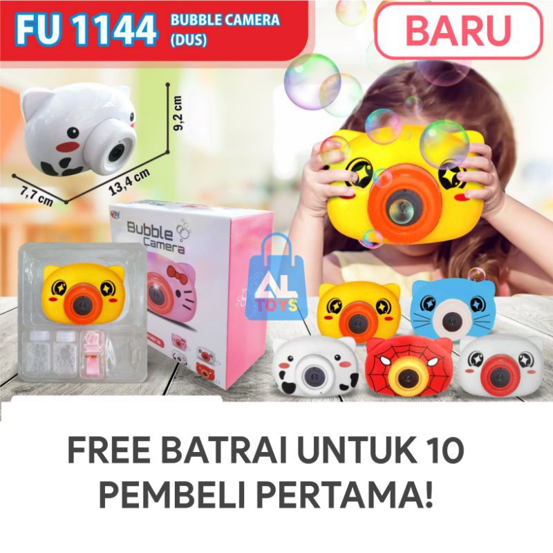 Mainan Kamera Gelembung Sabun Elektrik Bubble Camera Automatic