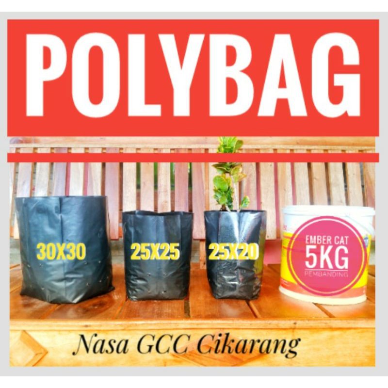 POLYBAG POLYBEK  PLASTIK BAGUS DAN KUAT POLIBAG POLIBEK