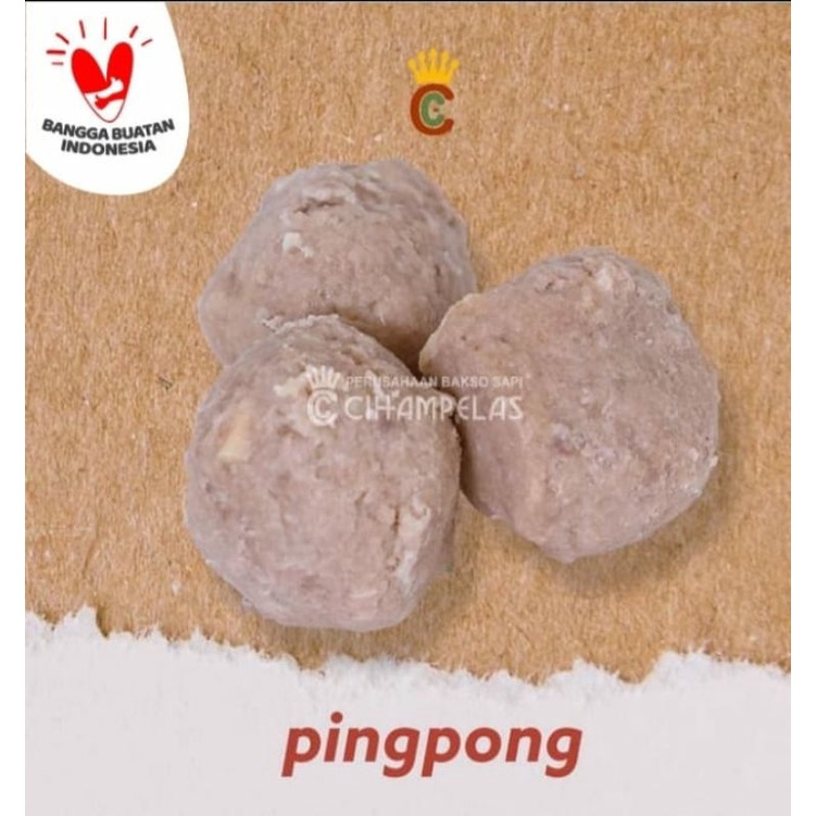 

Baso Pingpong Besar Cihampelas