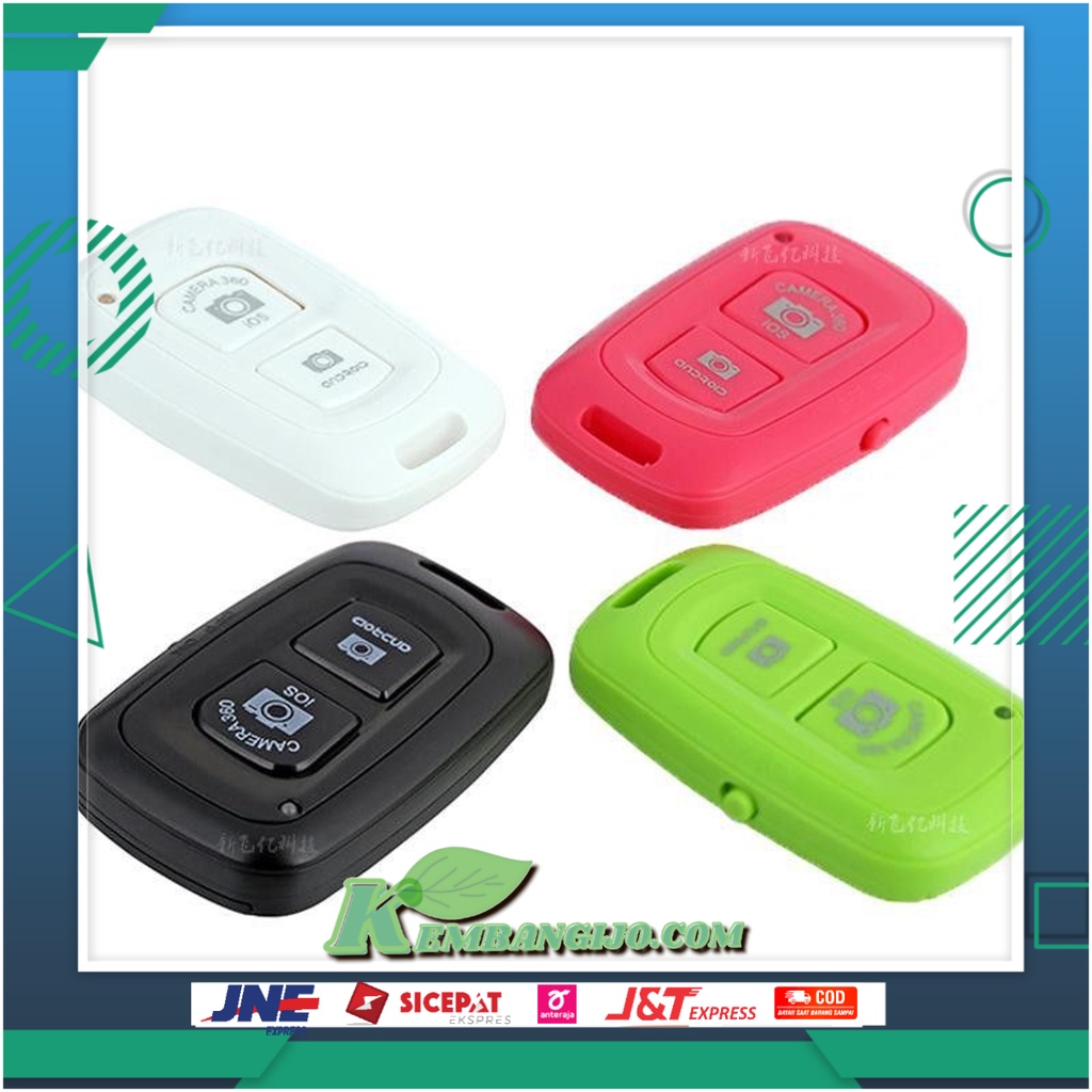 Remote Bluetooth Kamera Hp Android Shutter Camera Canon Iphone Berbagai Warna Varian Yaitu Warna Pin