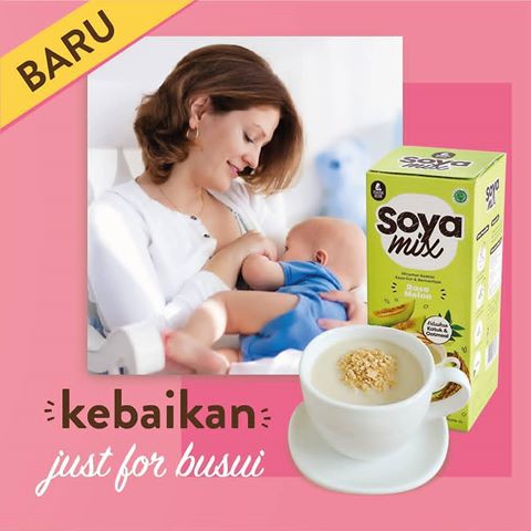 MAMABEAR Zoya / Soya Mix SACHET 20gr Minuman Pelancar Asi Booster Oat Zoyamix SoyaMix Mama Bear ECER