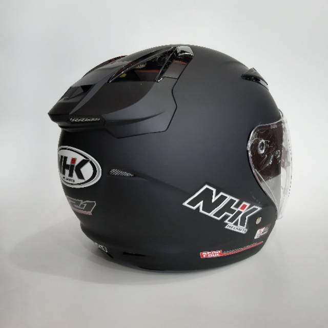 Helm NHK R1 HITAM DOF