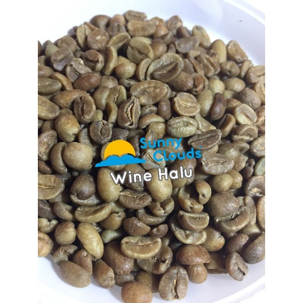 

Greenbean Wine Gunung Halu specialty kopi 1kg