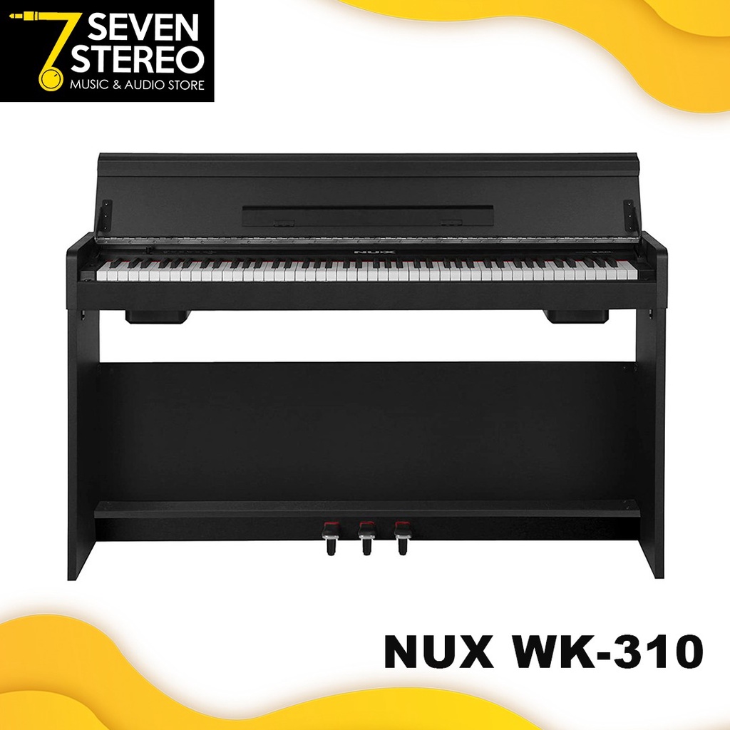 Nux WK310 WK-310 WK 310 Digital Piano