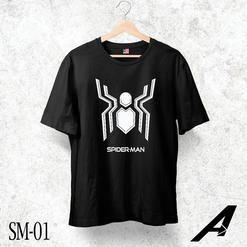 Kaos Film Spiderman - Katalog - Original New States Apparel