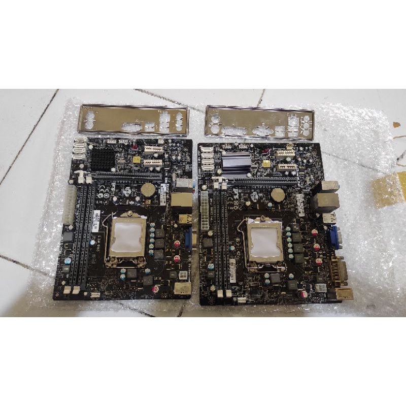 MOTHERBOARD ECS H61 SOCKET 1155