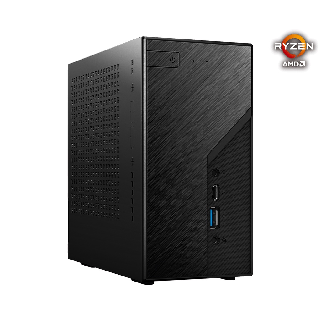 PAKET Asrock DESKMINI X300 - Ryzen 7 5700G + SSD 256Gb + RAM 2x8GB 16GB