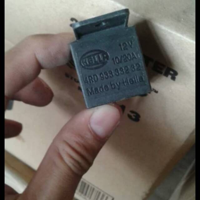 Relay 12v k5 87a BOSCH