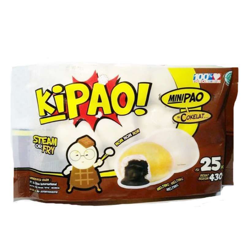 

kipao/Minipao Isi 25 pcs /430 Gr