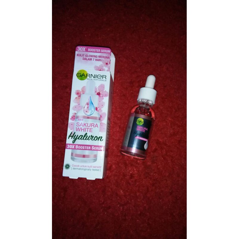 garnier serum 30ml original%