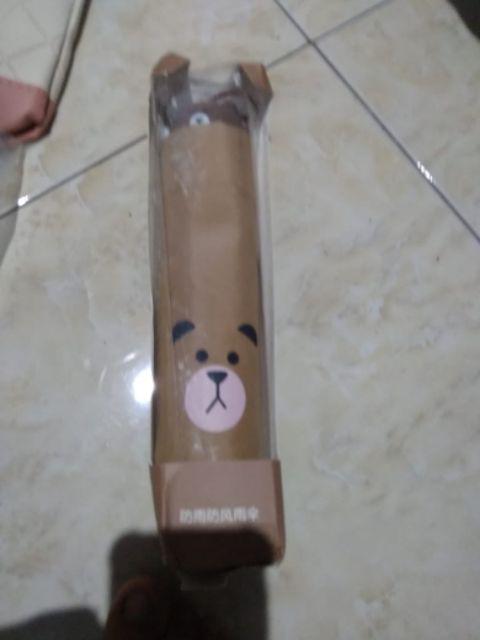 Aneka B68 Payung Lipat Line Karakter Lucu Import Payung Unik Payung Line Payung Karakter Payun Murah