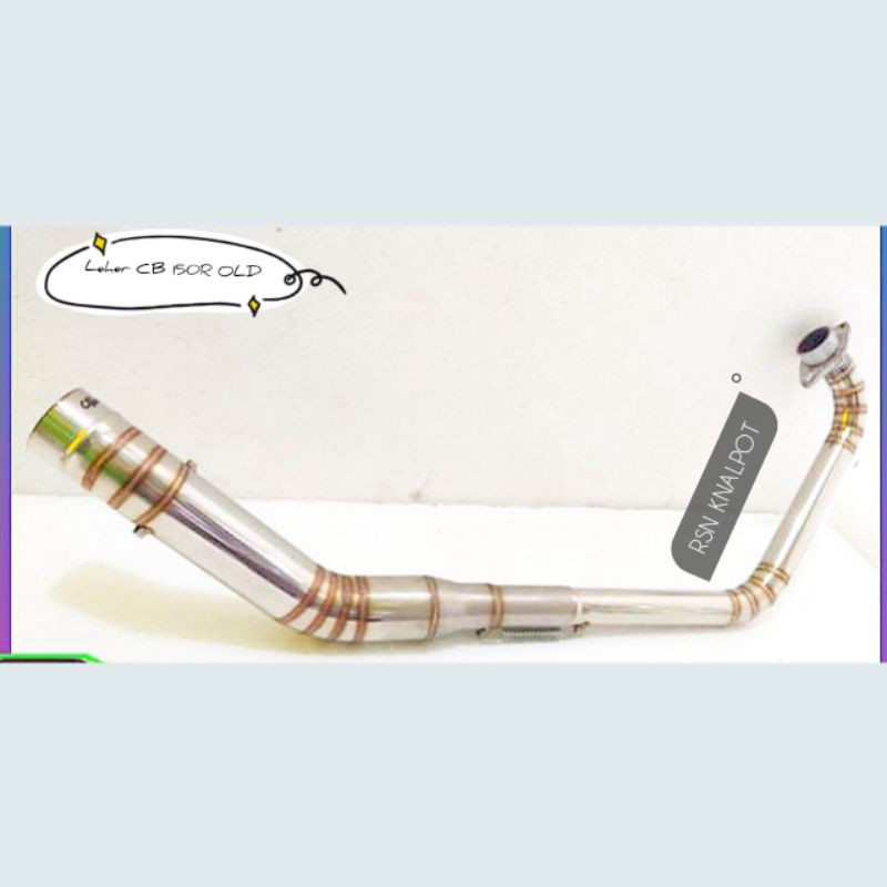 Leheran | Leher | Pipa Knalpot Honda CB 150R Old