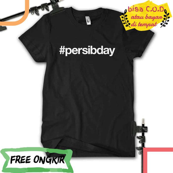 [COD]670 BAJU KAOS OBLONG POLOS T-SHIRT DISTRO PRIA WANITA MURAH ORI PERSIB DAY ANAK DEWASA