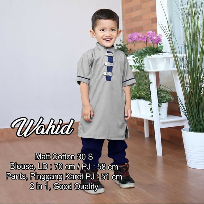 Baju Taqwa Anak