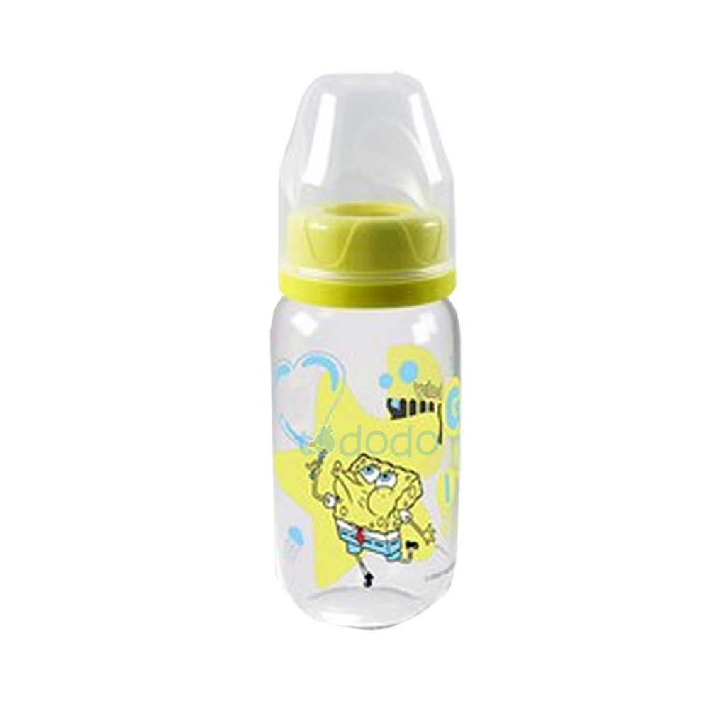 Huki Botol PP SP Round 120ml / Botol Susu