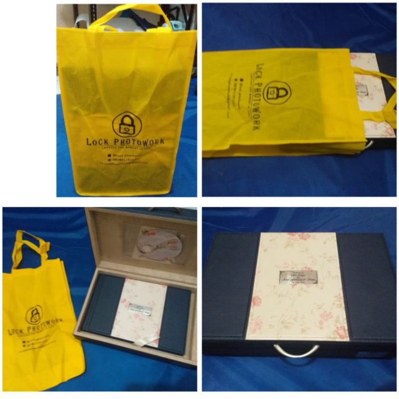 

goddiebag custom .tas hidangan. Goodie Bag (custom spundbond 75gram)