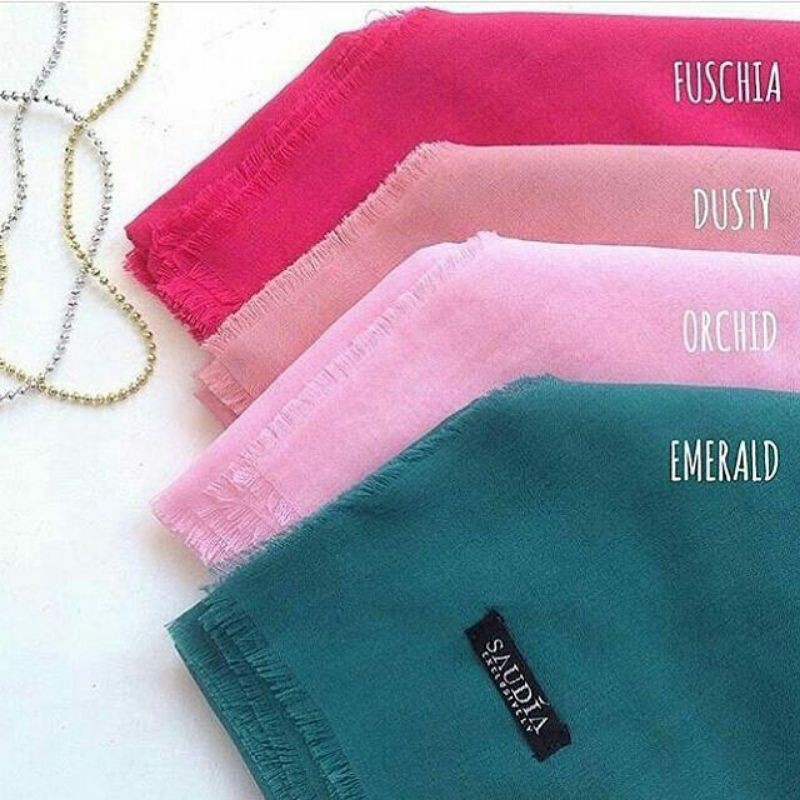 JILBAB SAUDIA / jilbab Saudia polos / jilbab segi empat motif