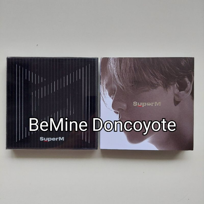 SUPERM ALBUM BAEKHYUN TAEMIN KAI TAEYONG MARK LUCAS TEN