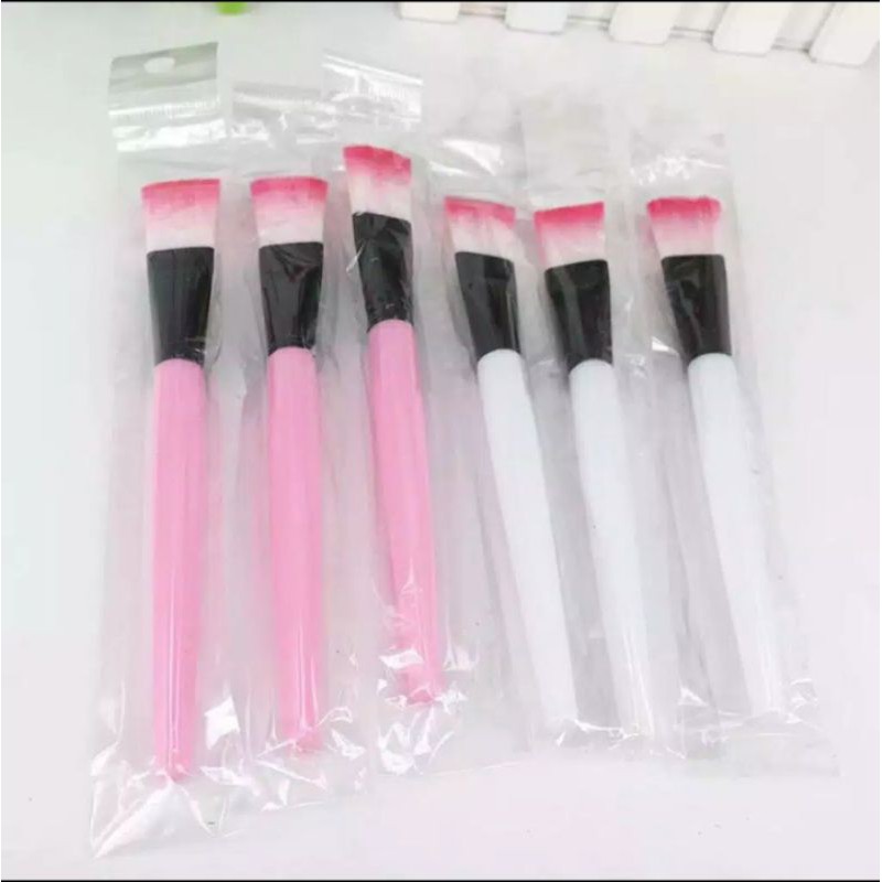 KUAS BRUSH MASKER PINK MURAH