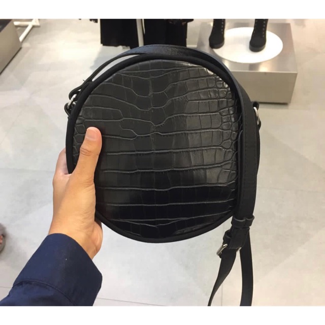 H&M CROCO BAG